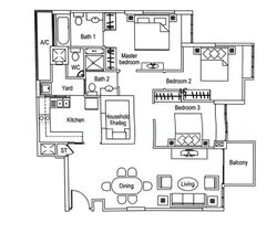 The Warren (D23), Condominium #611847041